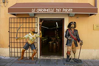 Le Caramelle dei Pirati, Alghero