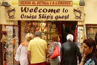 Alghero tourist shop