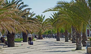 Lungomare in Alghero