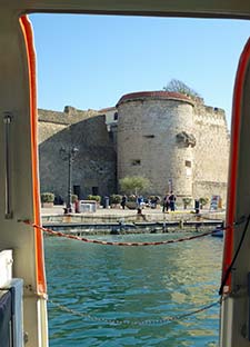 Alghero from SILVER SPIRIT tender