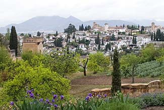 Generalife gardens