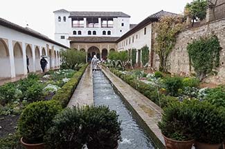 Generalife Palace