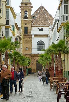 Downtown Cadiz
