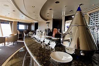 Observation Lounge on Silver Spirit