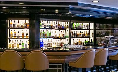 The Bar on Silver Spirit