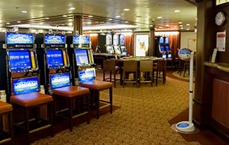 Casino on Silver Spirit