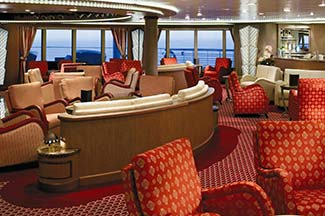 Panorama Lounge on Silver Spirit