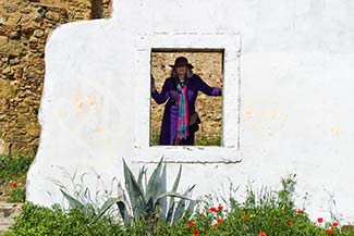 Cheryl Imboden in Lisbon