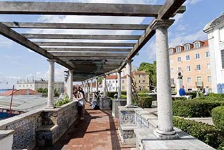 Loggia at Jardim Júlio Castilho