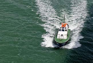 Lisbon pilot boat