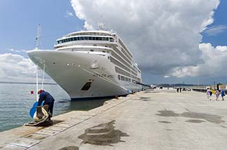 Silver Spirit in Lisbon