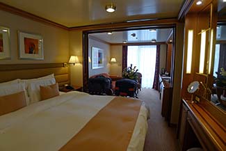 Suite 720 on Silver Spirit