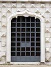 Building in Lisbon - close-up of facade