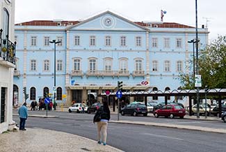 Santa Apolonia Station, Lisbon