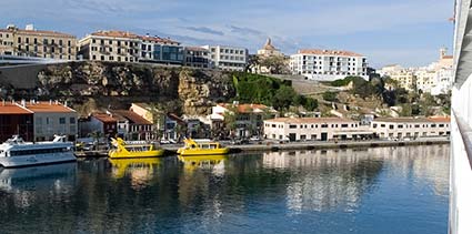 Port Mahon cruise pier