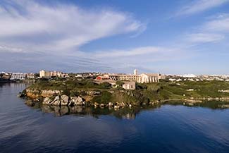 Port Mahon harbor