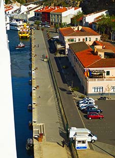 Silver Spirit departure from Port Mahon