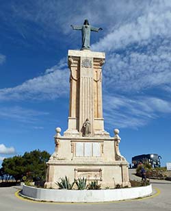 War memorial on Monte Toro