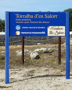 Torralba d'En Salort, Menorca