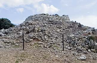 Building at Torralba d'en Salort