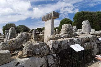 Megalithic structures at Torralba d'en Salord