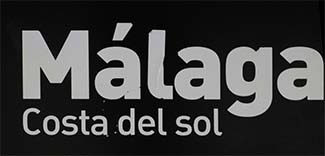 Malaga sign