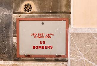 Bombers sign in Palma de Mallorca