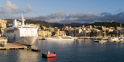 Palma de Mallorca cruise port