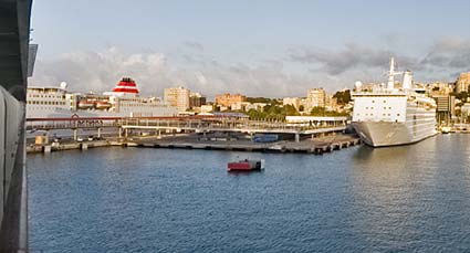 Palma de Mallorca cruise terminal