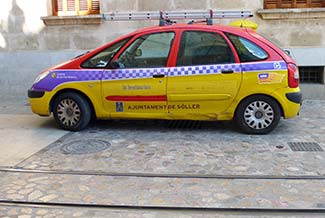 Ajuntament de Sóller car