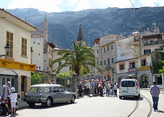 Soller town center