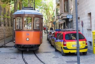 Tram de Sóller