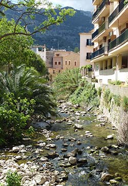 Stream in Soller, Mallorca