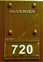 Suite 720 sign on Silver Spirit