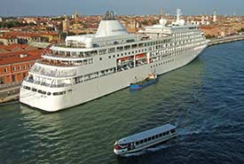 silversea cruise port venice