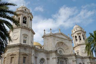 Cadiz cathedral photo