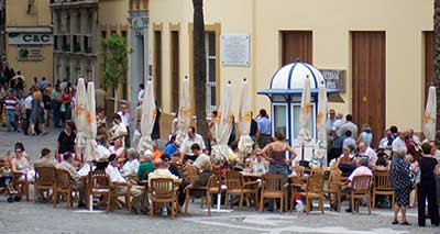 Plaza de la Catedral photo