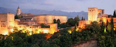 The Alhambra and Palace of Charles V