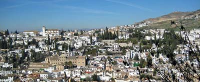 Granada panorama