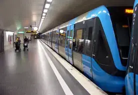 tunnelbanelinjer stockholm