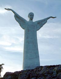 Christ Statue photo