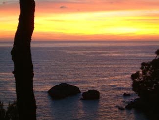 Maratea sunset photo