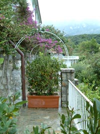 Santavenere Hotel terrace photo