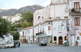 Maratea piazza