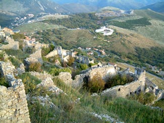 Maratea Superiore ruins