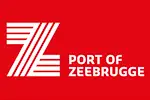 Port of Zeebrugge sign