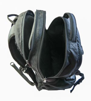 AirBac Professional - Side view with interior compartments