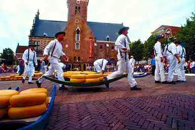 Alkmaar Cheese Market | Europe for Visitors