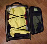 antler packing cubes