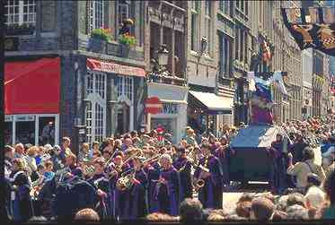 Bruges - Brugge, Belgium - Holy Blood Procession